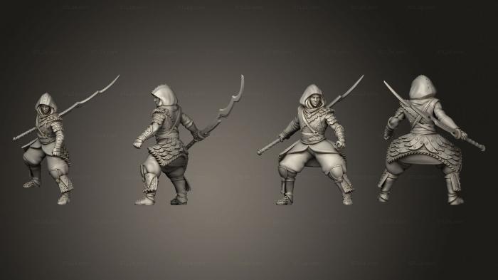 Military figurines (DB Allaria Ho V PROSECUTOR QAI, STKW_4909) 3D models for cnc
