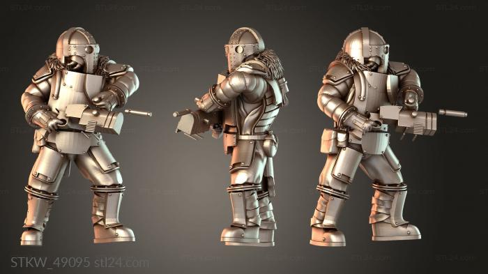 Evocati Trooper Disciplined