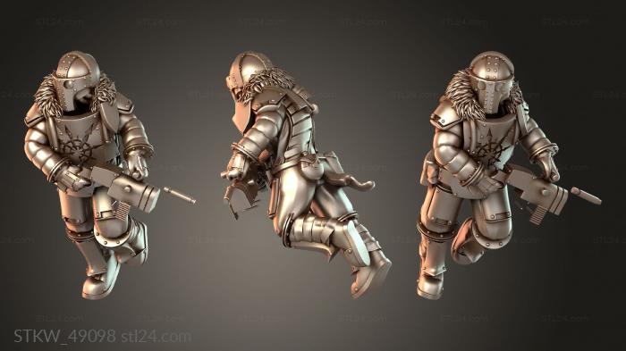 Evocati Trooper militant