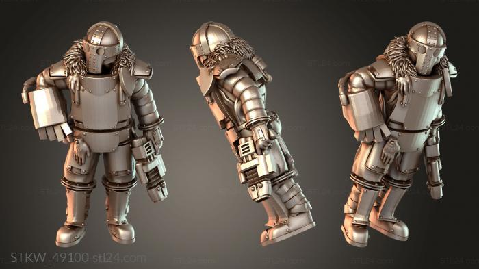 Evocati Trooper quiet