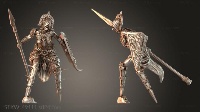 Exalted Spears