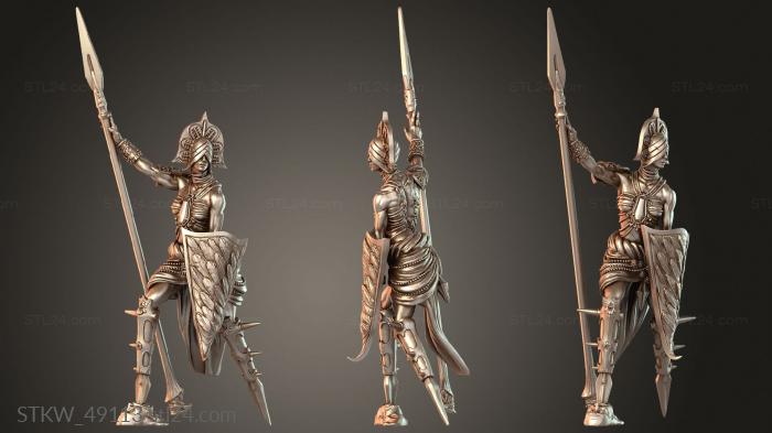 Exalted Spears zephyr
