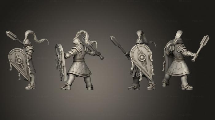 Military figurines (DB Ysval Ho V YRDL, STKW_4914) 3D models for cnc