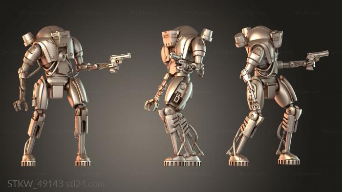 EXPERIMENTAL BATTLE DROID Armored