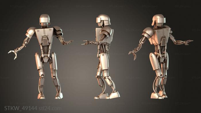 EXPERIMENTAL BATTLE DROID Brutal