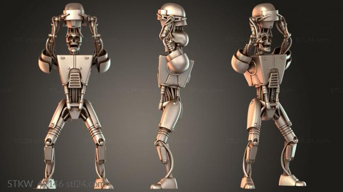 EXPERIMENTAL BATTLE DROID SERIES