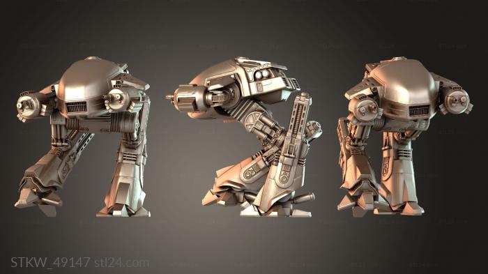 EXPERIMENTAL BATTLE MECH Armored