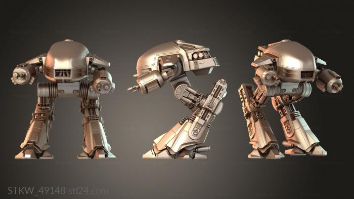 EXPERIMENTAL BATTLE MECH Colossal