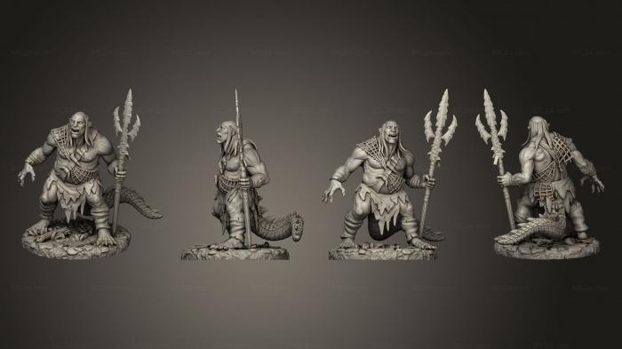 Military figurines (De d Hagservants 01, STKW_4915) 3D models for cnc