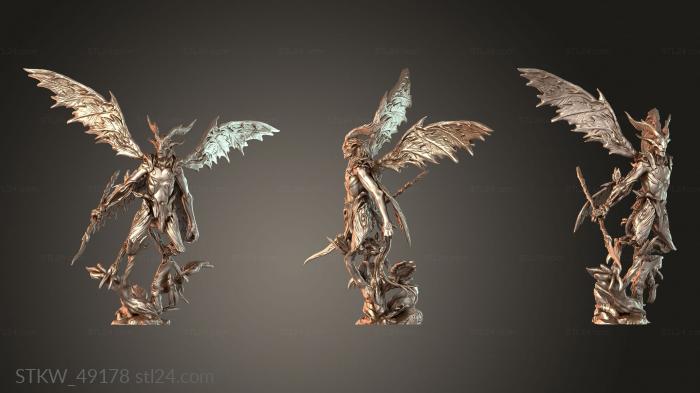 Fae Hunter Faery graceful