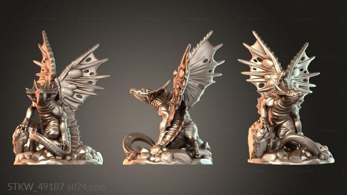Fairy Dragon tempestuous