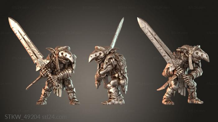 Faldorn Goblin Mask