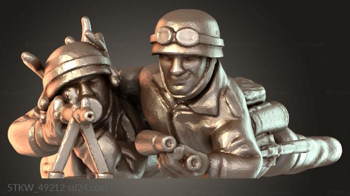 Fall schirm jager MG heavy