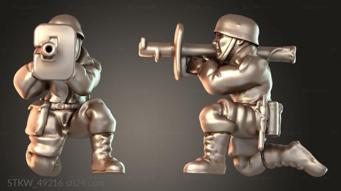 Fall schirm jager Panzerschreck