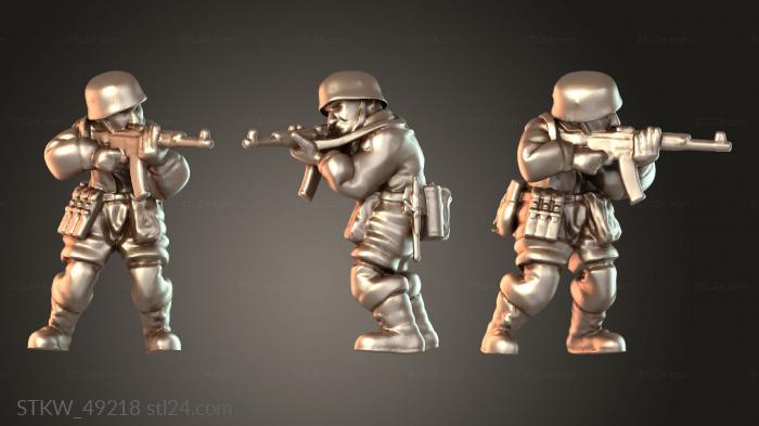 Fall schirm jager stg