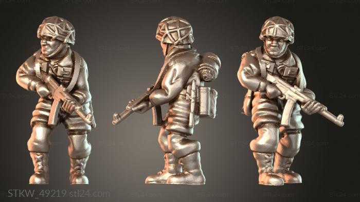 Fall schirm jager stg knightly
