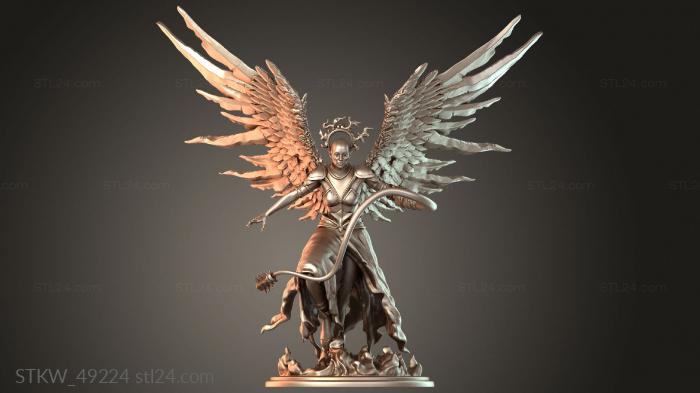 Fallen Archangel Lord the First Circle