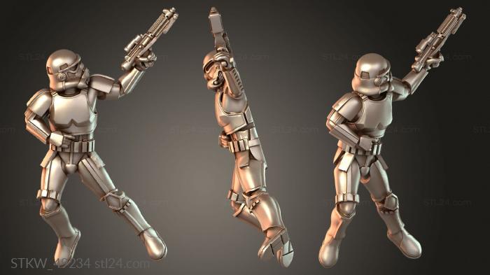 Fallen Imperial Trooper