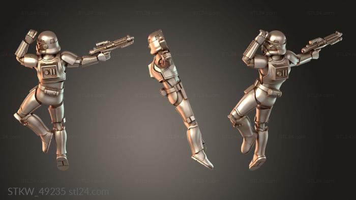 Fallen Imperial Trooper Veteran