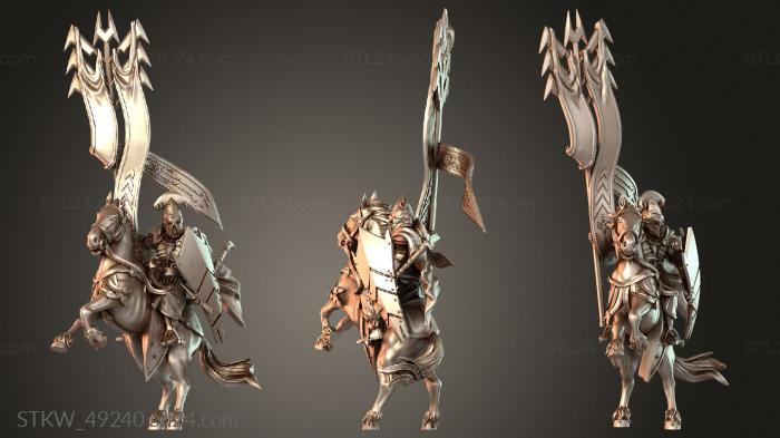 Fallen Lineage Army Bearer Axe Arm