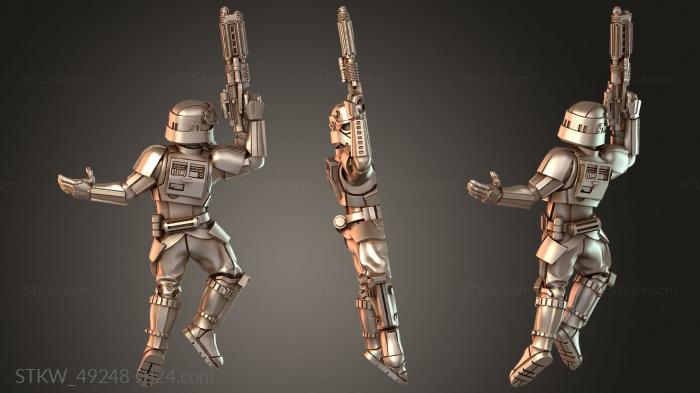 Fallen Tropical Shoretrooper jungle