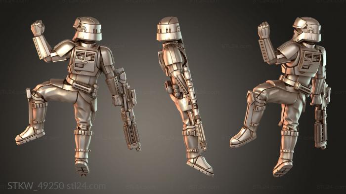 Fallen Tropical Shoretrooper wanderer