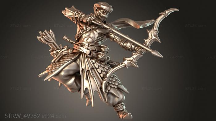 Fantasy Abyss Guard Male