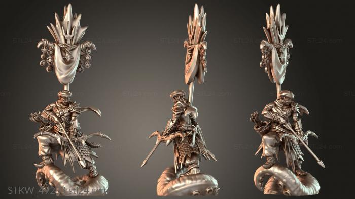 Fantasy Abyss Guard Male Soldier