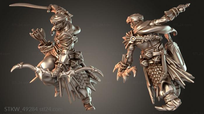 Fantasy Abyss Guard Male Fighter