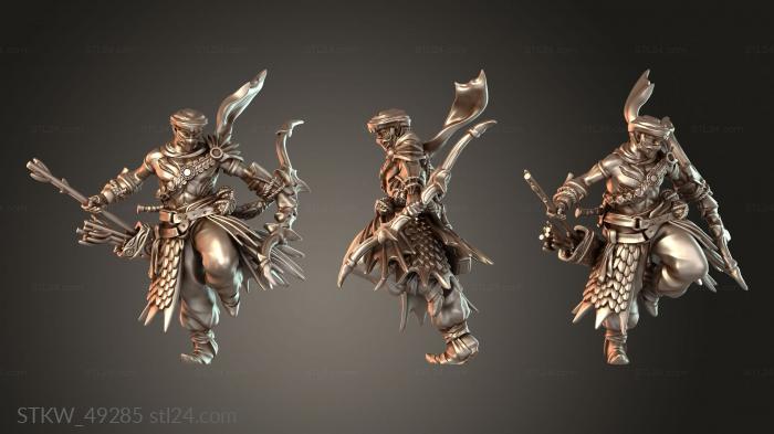 Fantasy Abyss Guard Male cursed