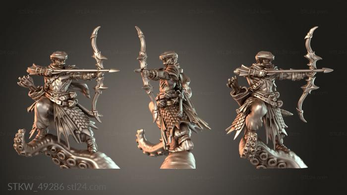 Fantasy Abyss Guard Male loyal