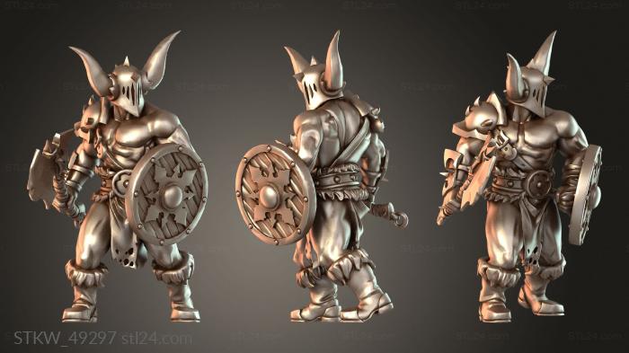 Fantasy Barbarian ironclad
