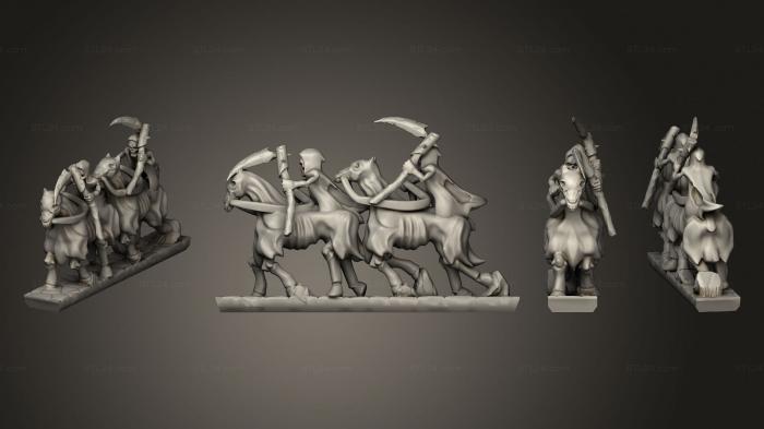 Military figurines (deadriders stips ec stip b, STKW_4933) 3D models for cnc