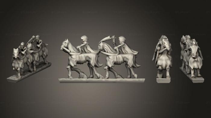 Military figurines (deadriders stips ec stip c, STKW_4934) 3D models for cnc