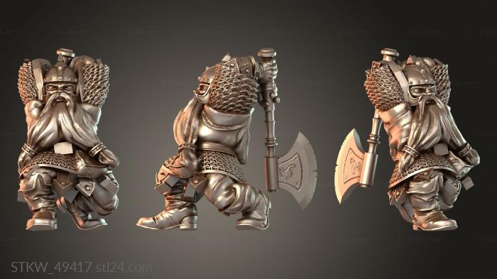 Fantasy Warrior Line Jhiana Mini