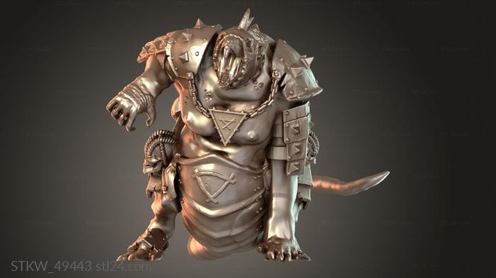Fat Skaven Glart Elite