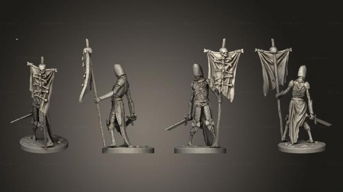 Military figurines (Deadwalker Soldier 06, STKW_4952) 3D models for cnc