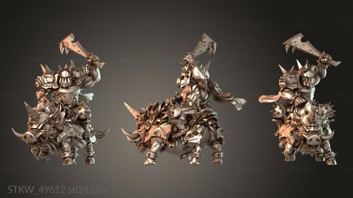Ferox Hog Rider bold