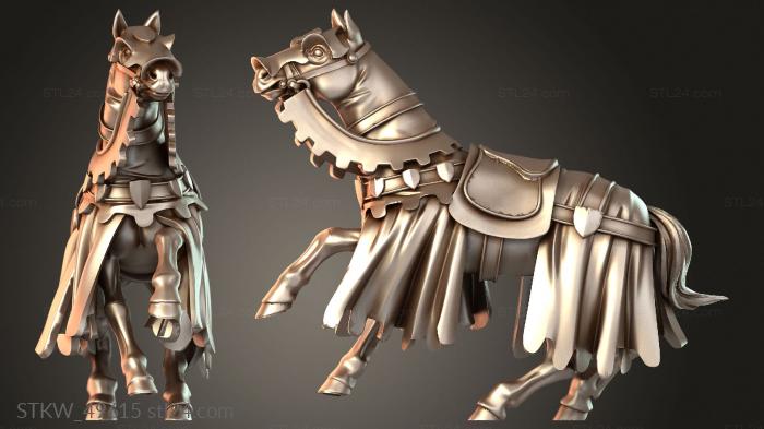 Feudal Knights Horse gallant