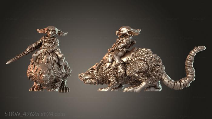 Feywood Core Gobo stealthy