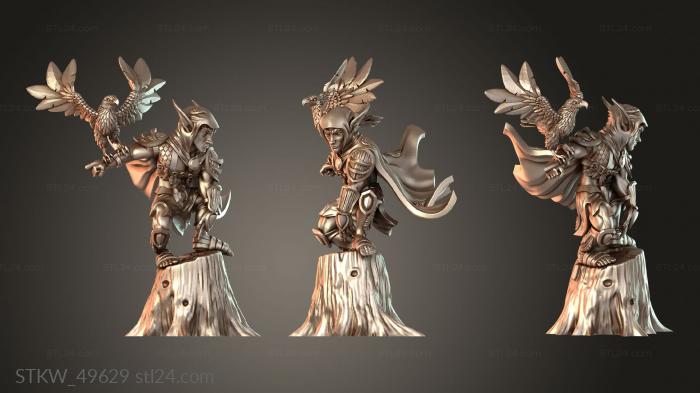 Feywood Stretch Goals Falcon Hunt daring