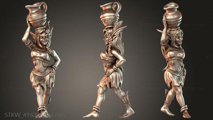 Feywood Stretch Goals Fey Maid graceful