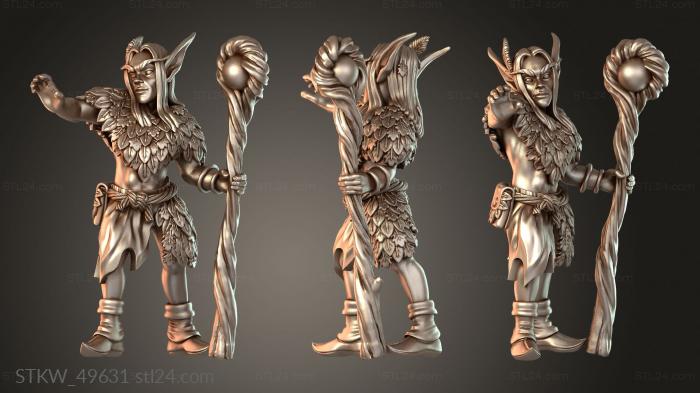 Feywood Stretch Goals Fey Shaman wise