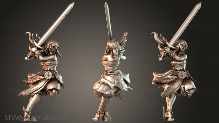 Fianna Warrior D hardened