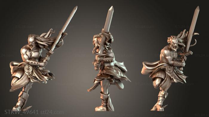 Fianna Warrior quiet silent
