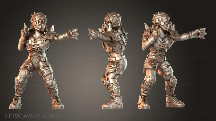 Fiend Human Lineman бронированный
