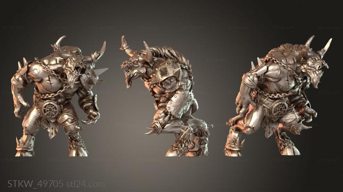 Fiend Human Thrower
