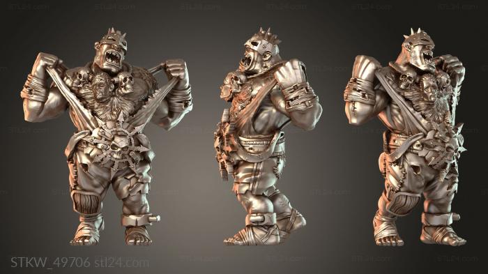 Fiend Minotaur big