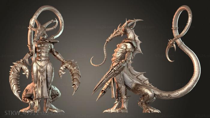 Fiendish ones shadowy
