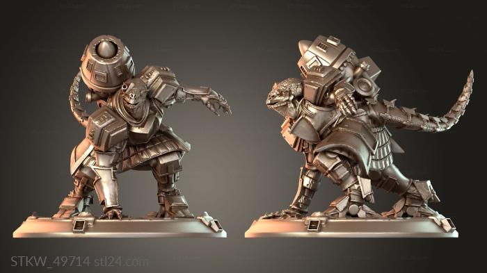 Fierce Orcs and Naarga